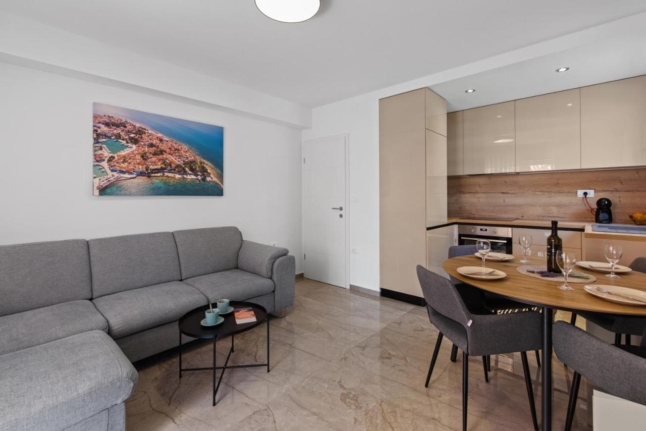 Apartment Masha Novigrad Istria Eksteriør bilde